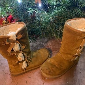 Koolaburra by Ugg Tall Boots Girls Size 4